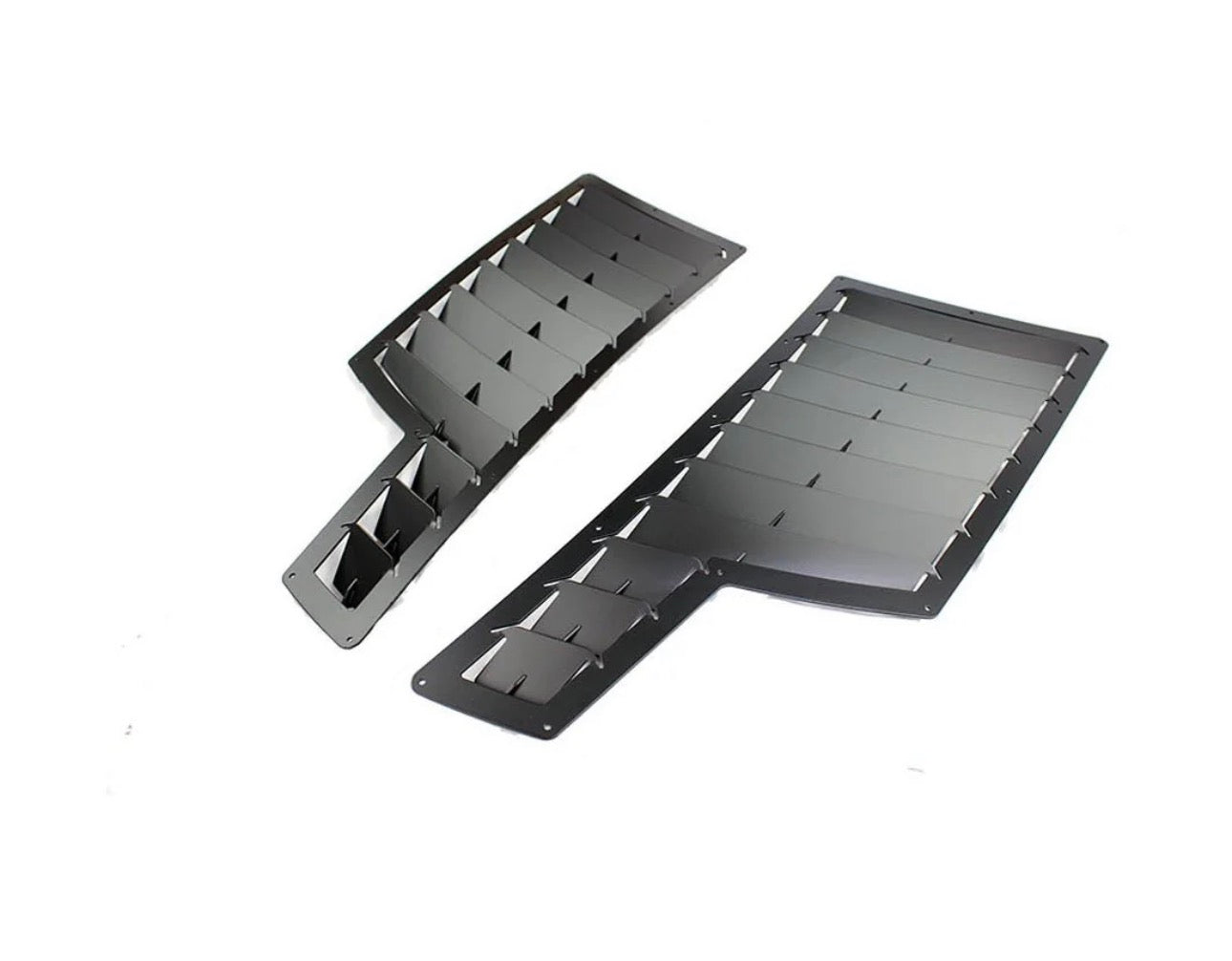 Mustang GT350 (2016+) GT4 Side Only Louver Kit