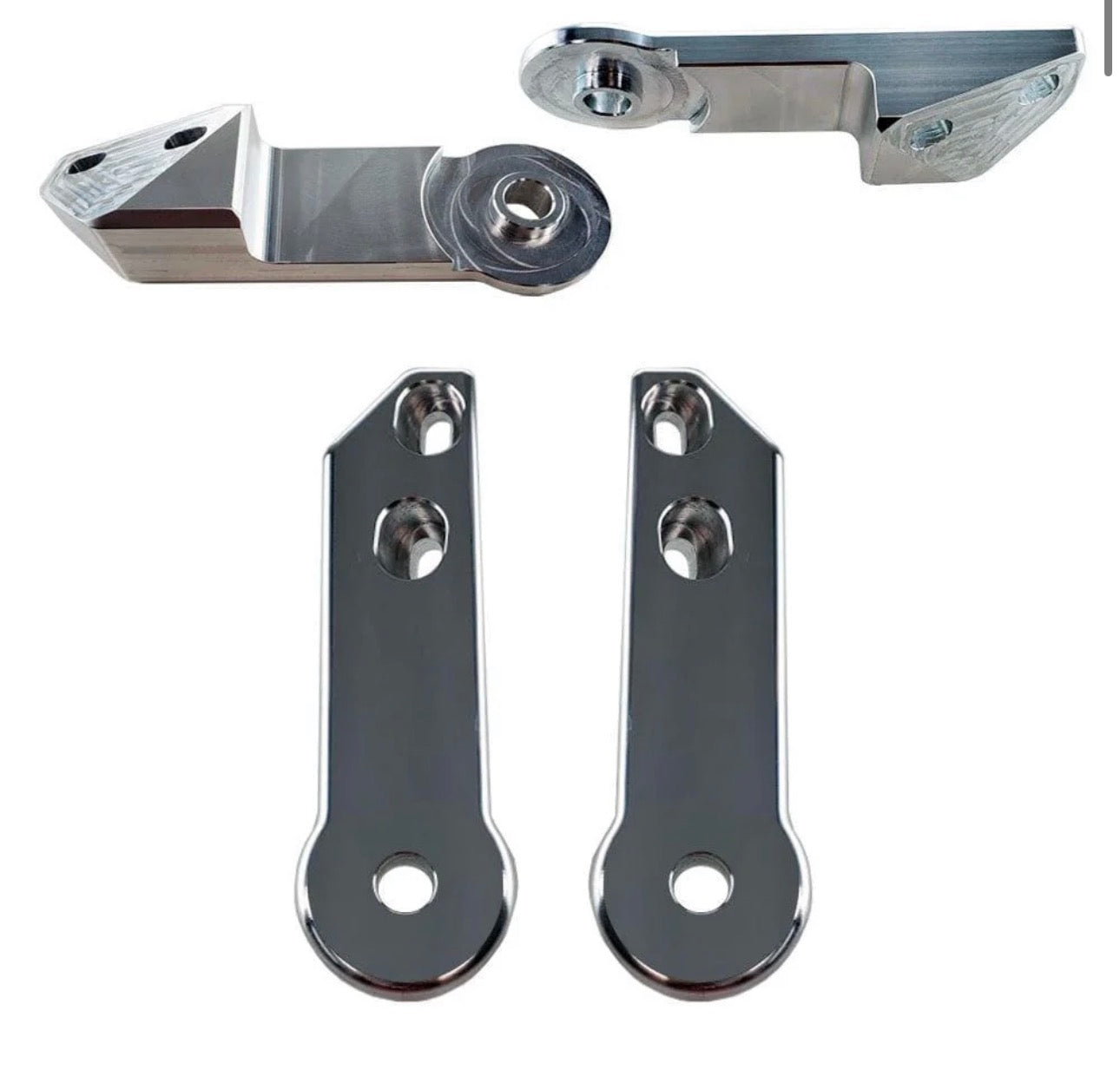 Billet IRS Subframe Braces (fits 15-26 Mustang S550 S650) UPR