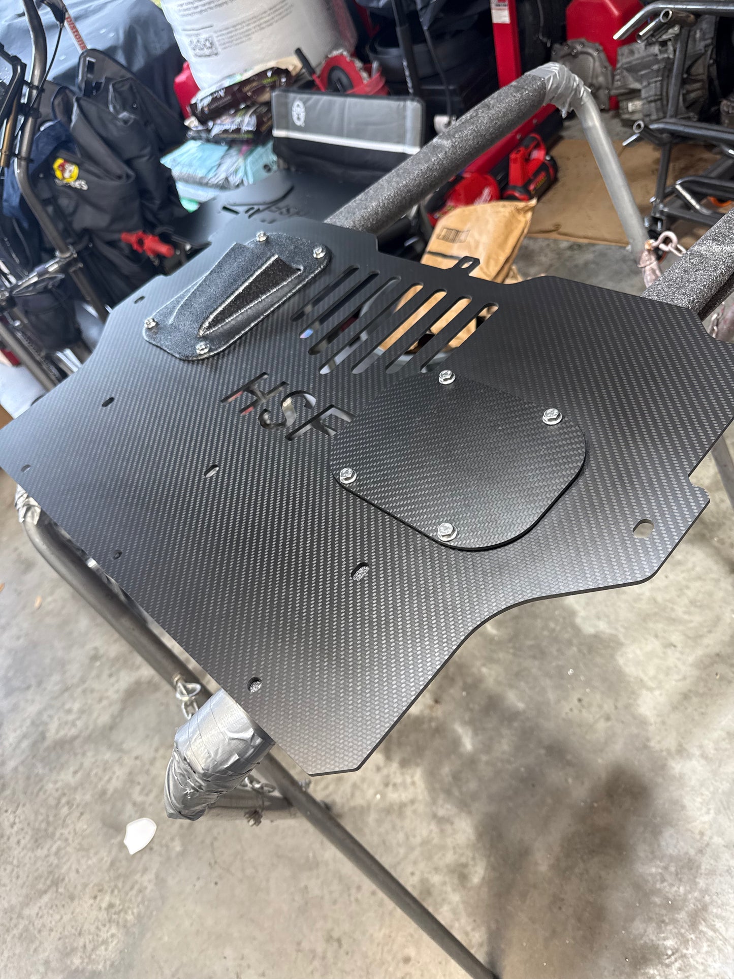 HSF 2020-2025 Explorer ST Under Trays