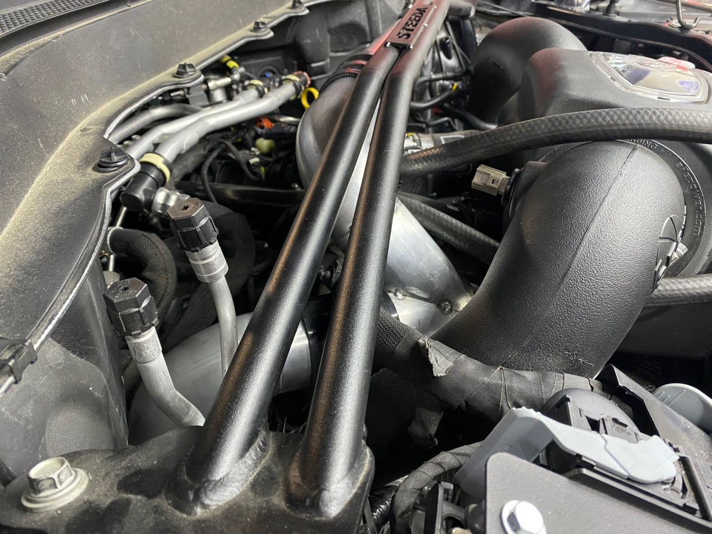 FENFABrication 2020+ Ford Explorer ST Hotside Charge Piping (FITS FF V2, AFE and S&B INTAKE)