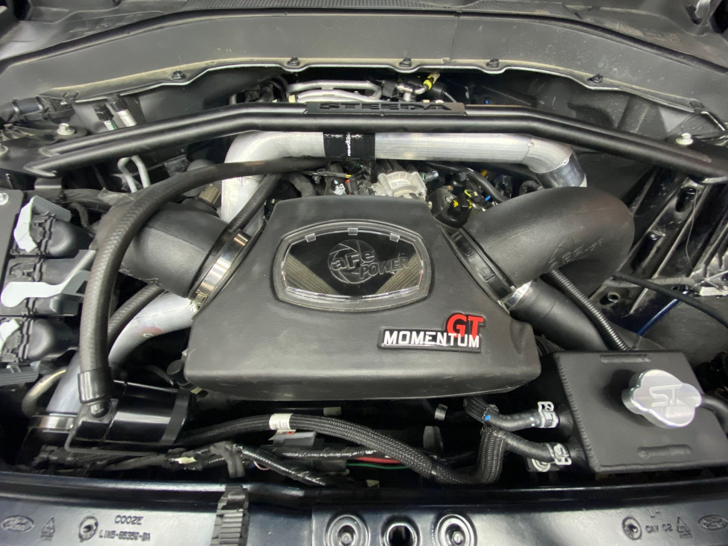 FENFABrication 2020+ Ford Explorer ST Hotside Charge Piping (FITS FF V2, AFE and S&B INTAKE)