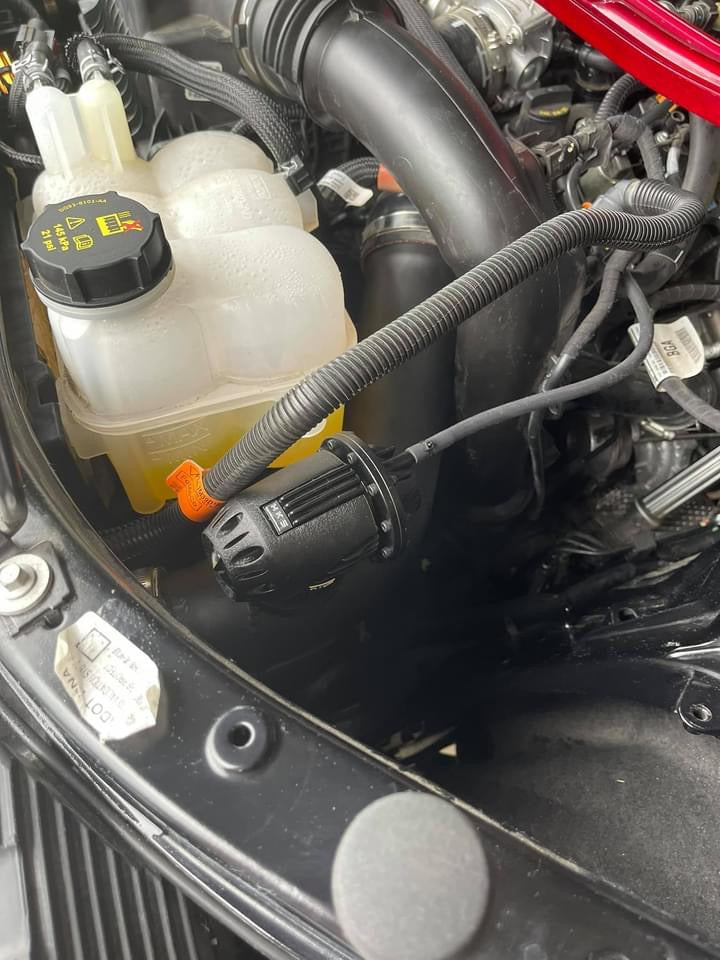 FENFABrication 2020+ Ford Explorer ST Charge Pipe Kit