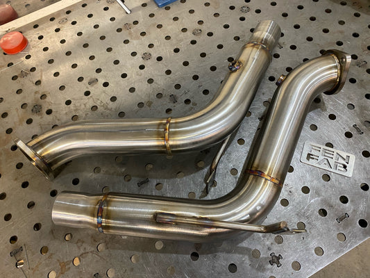 FENFABrication 2020-2024 Ford Explorer Performance Test Pipes/Downpipes
