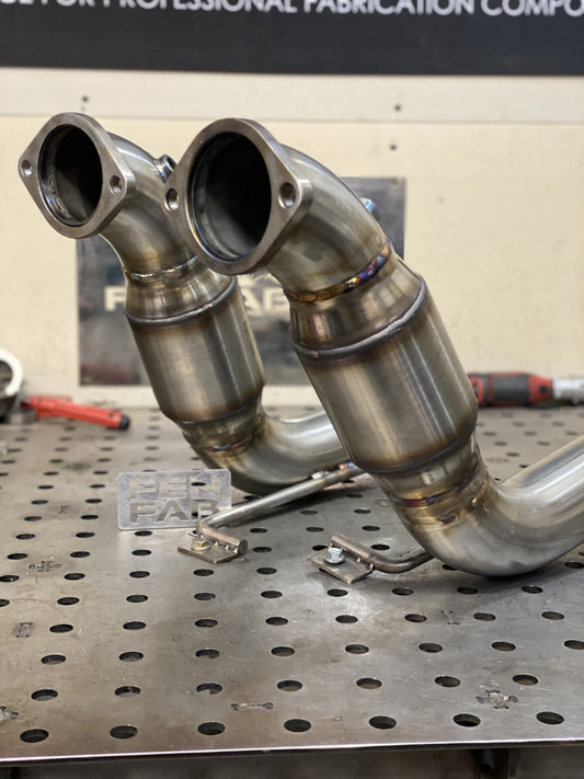 FENFABrication 2020-2024 Ford Explorer Performance Catted Downpipes