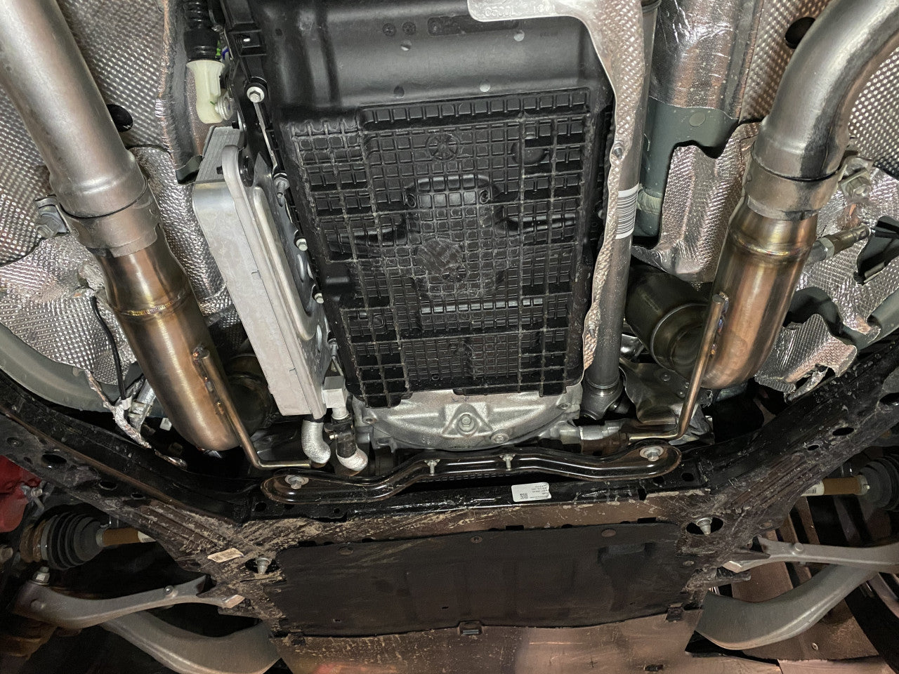 FENFABrication 2020-2024 Ford Explorer Performance Catted Downpipes