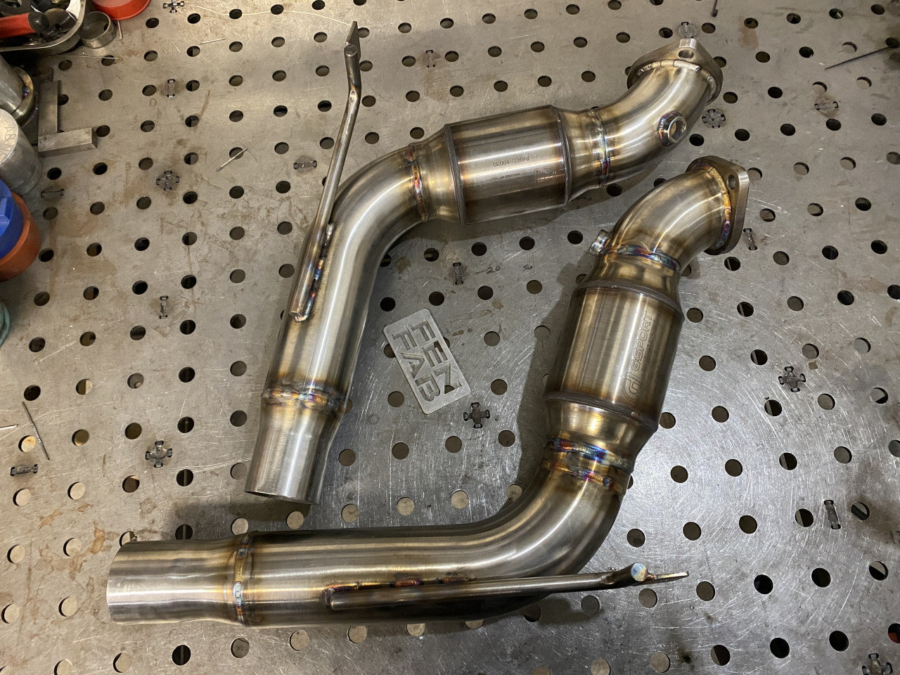 FENFABrication 2020-2024 Ford Explorer Performance Catted Downpipes