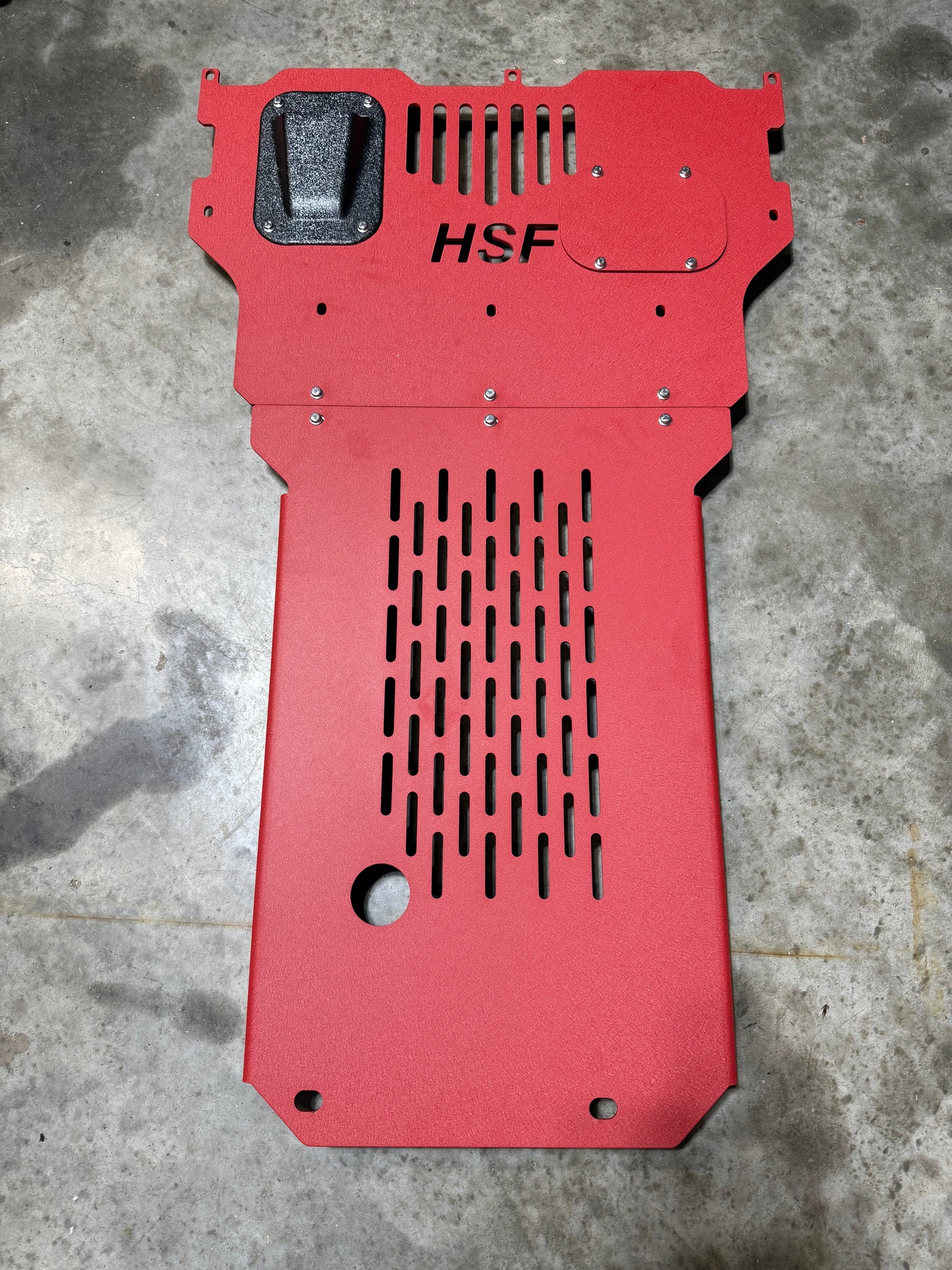HSF 2020-2025 Explorer ST Transmission Under Tray