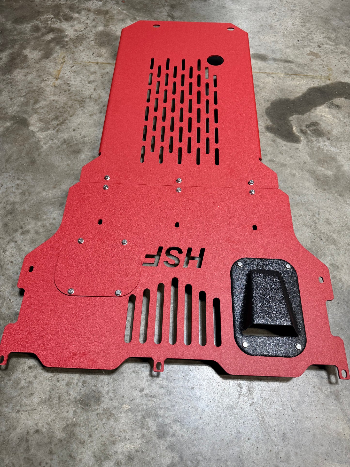HSF 2020-2025 Explorer ST Transmission Under Tray
