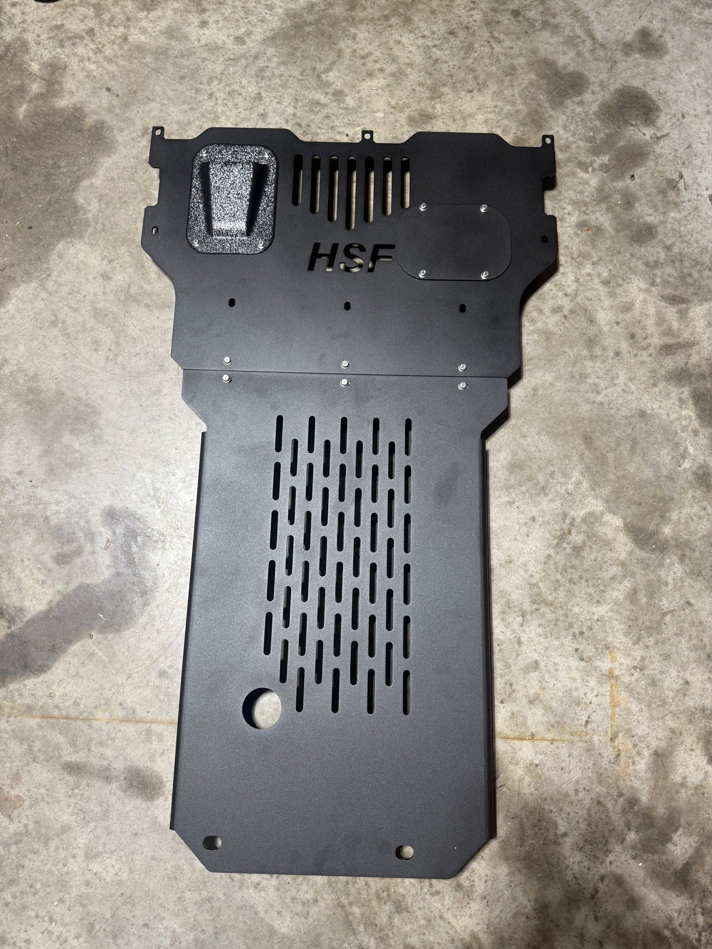 HSF 2020-2025 Explorer ST Under Trays