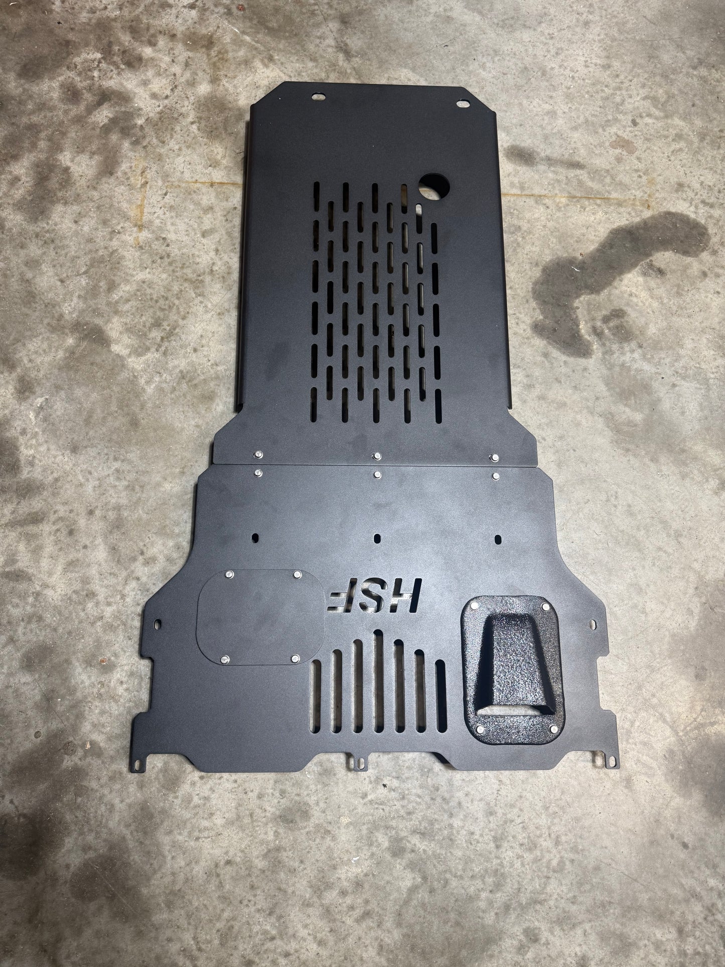 HSF 2020-2025 Explorer ST Under Trays