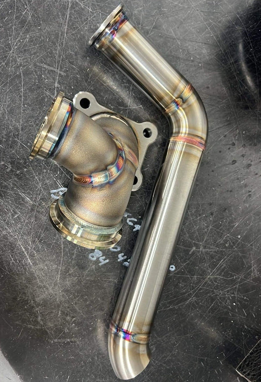 ARC ENEMY FAB Ford Focus ST EWG Turbo Headifold & Dump Tube