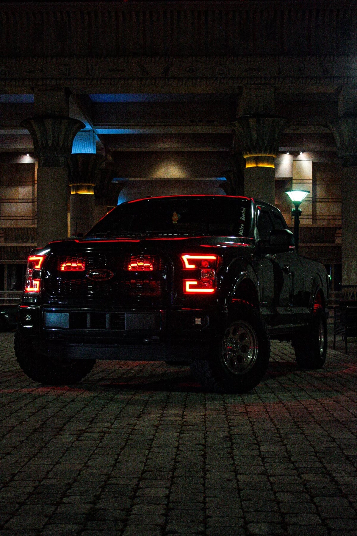 2015-2020 Ford F-150 and 2017-2022 Ford F-150 Raptor Dual/Quad BIG MOUTH "LIT KIT" Ram Air Intake Snorkels