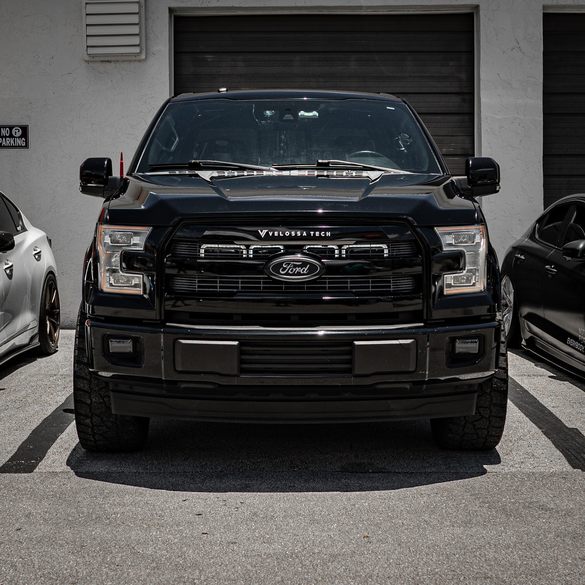 2015-2020 Ford F-150 and 2017-2022 Ford F-150 Raptor Dual/Quad BIG MOUTH "LIT KIT" Ram Air Intake Snorkels