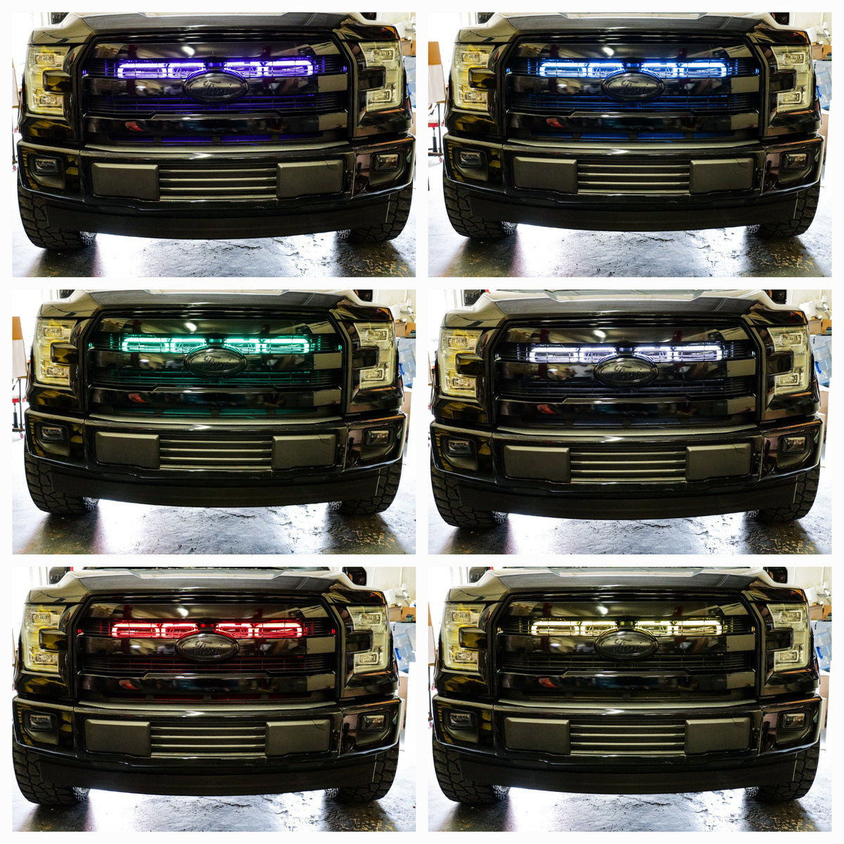 2015-2020 Ford F-150 and 2017-2022 Ford F-150 Raptor Dual/Quad BIG MOUTH "LIT KIT" Ram Air Intake Snorkels