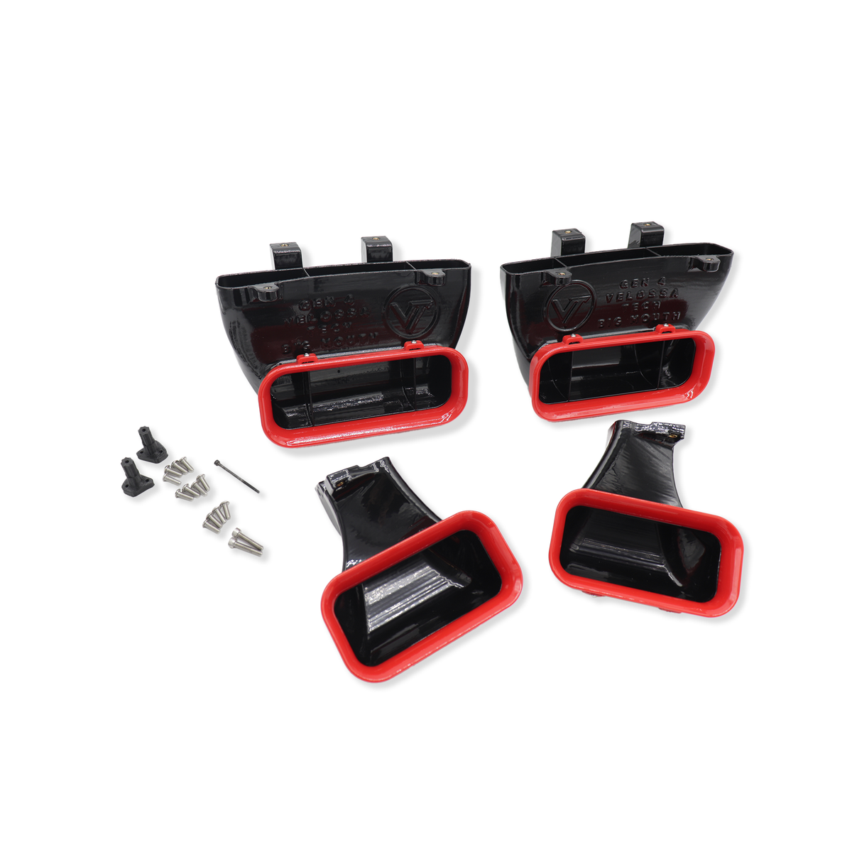2015-2020 Ford F-150 and 2017-2022 Ford F-150 Raptor Dual/Quad BIG MOUTH Ram Air Intake Snorkels