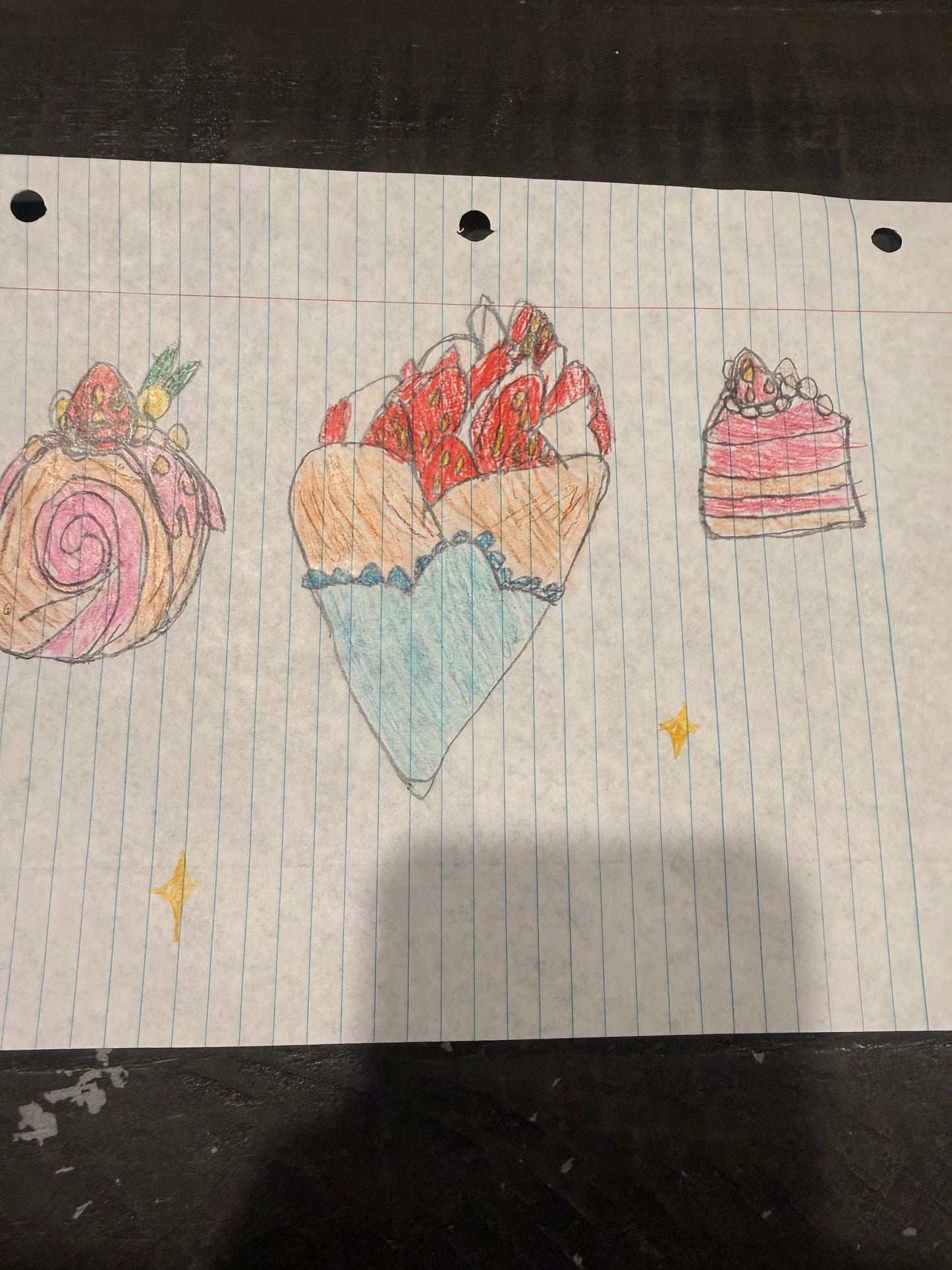 Reynas Handmade Drawings