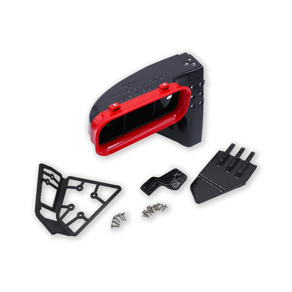 2020-2024 Ford Explorer ST and Ford Explorer ST-Line BIG MOUTH Ram Air Intake Snorkel