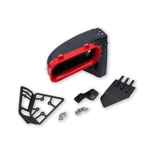 2020-2024 Ford Explorer ST and Ford Explorer ST-Line BIG MOUTH Ram Air Intake Snorkel
