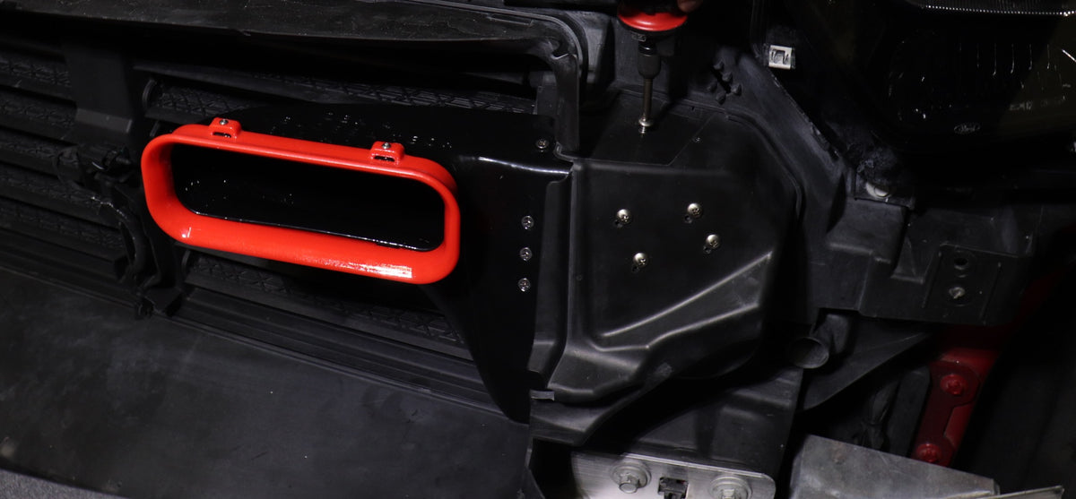 2020-2024 Ford Explorer ST and Ford Explorer ST-Line BIG MOUTH Ram Air Intake Snorkel