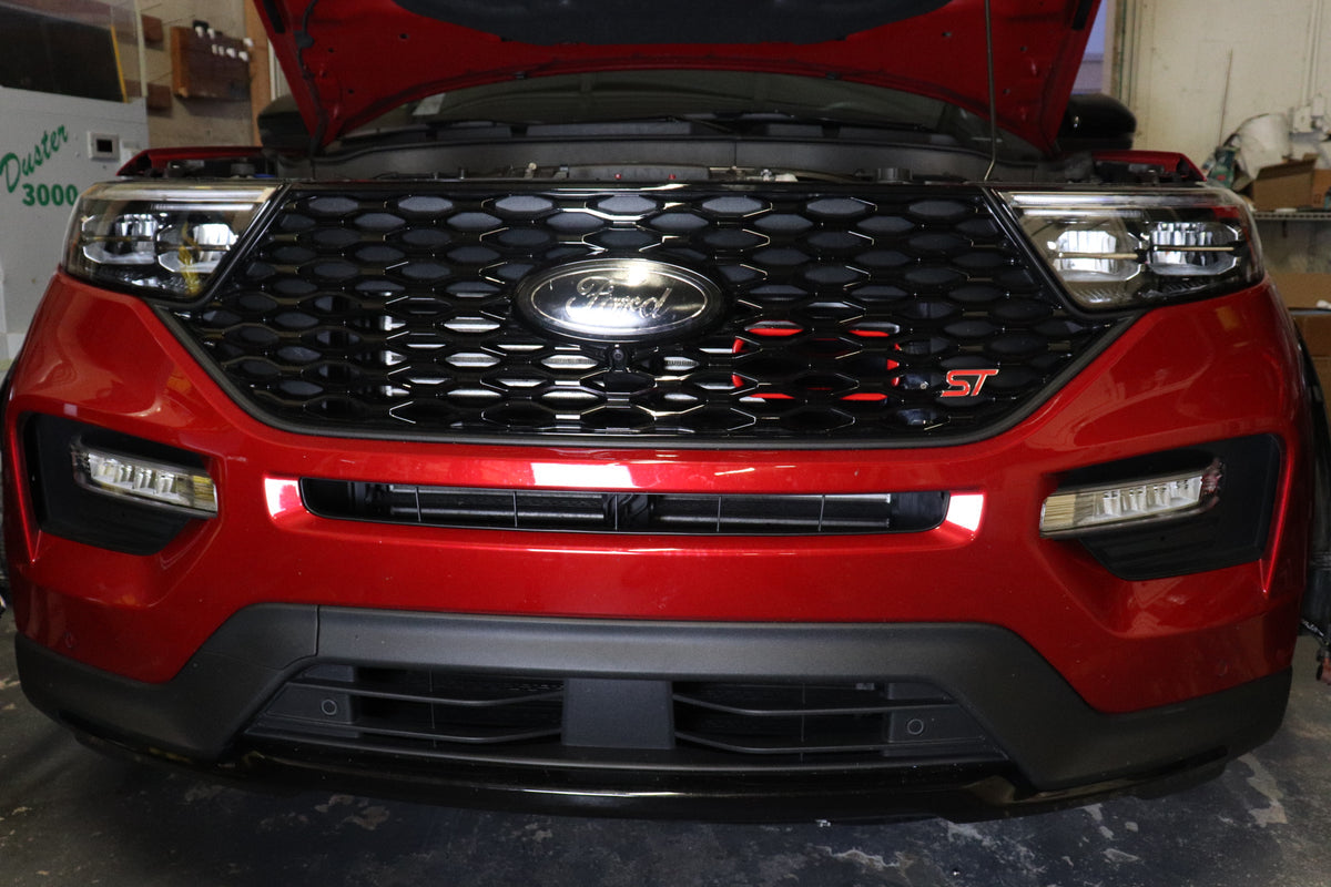 2020-2024 Ford Explorer ST and Ford Explorer ST-Line BIG MOUTH Ram Air Intake Snorkel