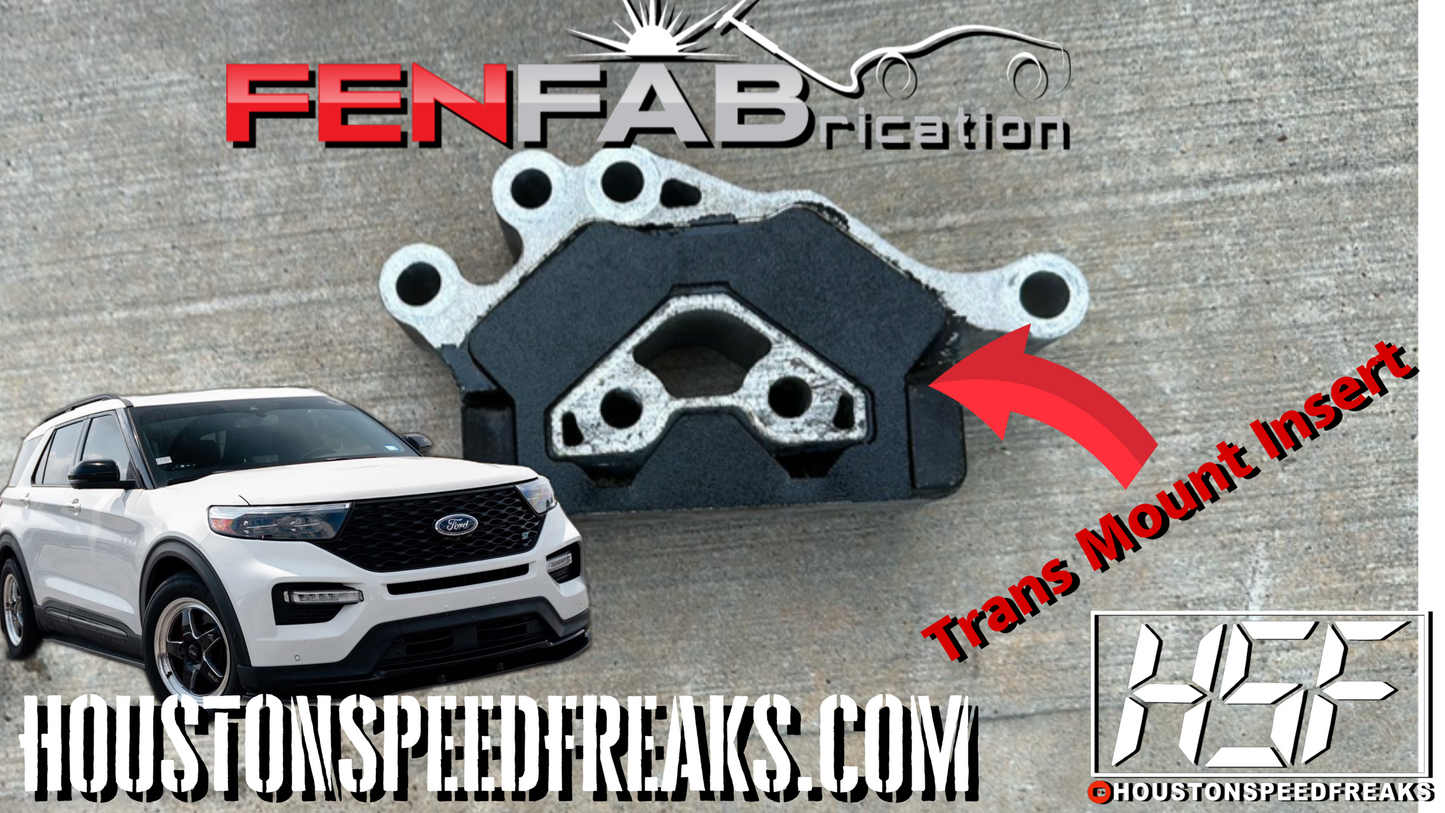 FENFABrication 2020+ Ford Explorer ST Transmission Mount Insert