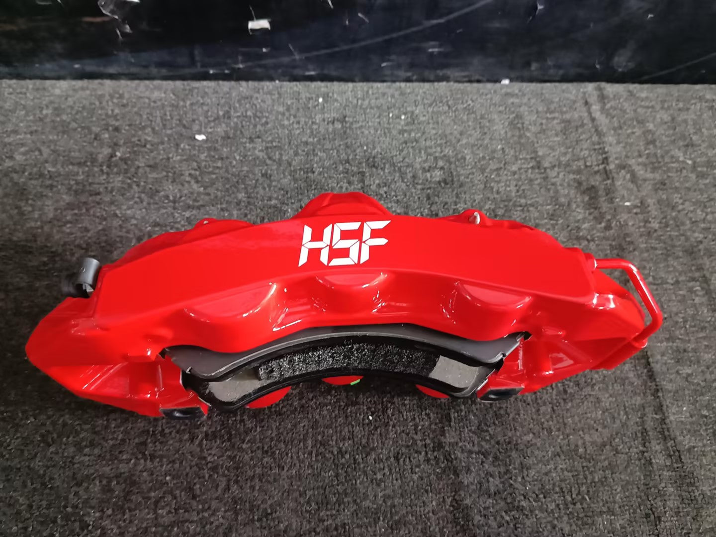 エンジェルフィンガーレッド HSF 2020+ Explorer ST Front Big Brake Kit – Houston Speed Freaks