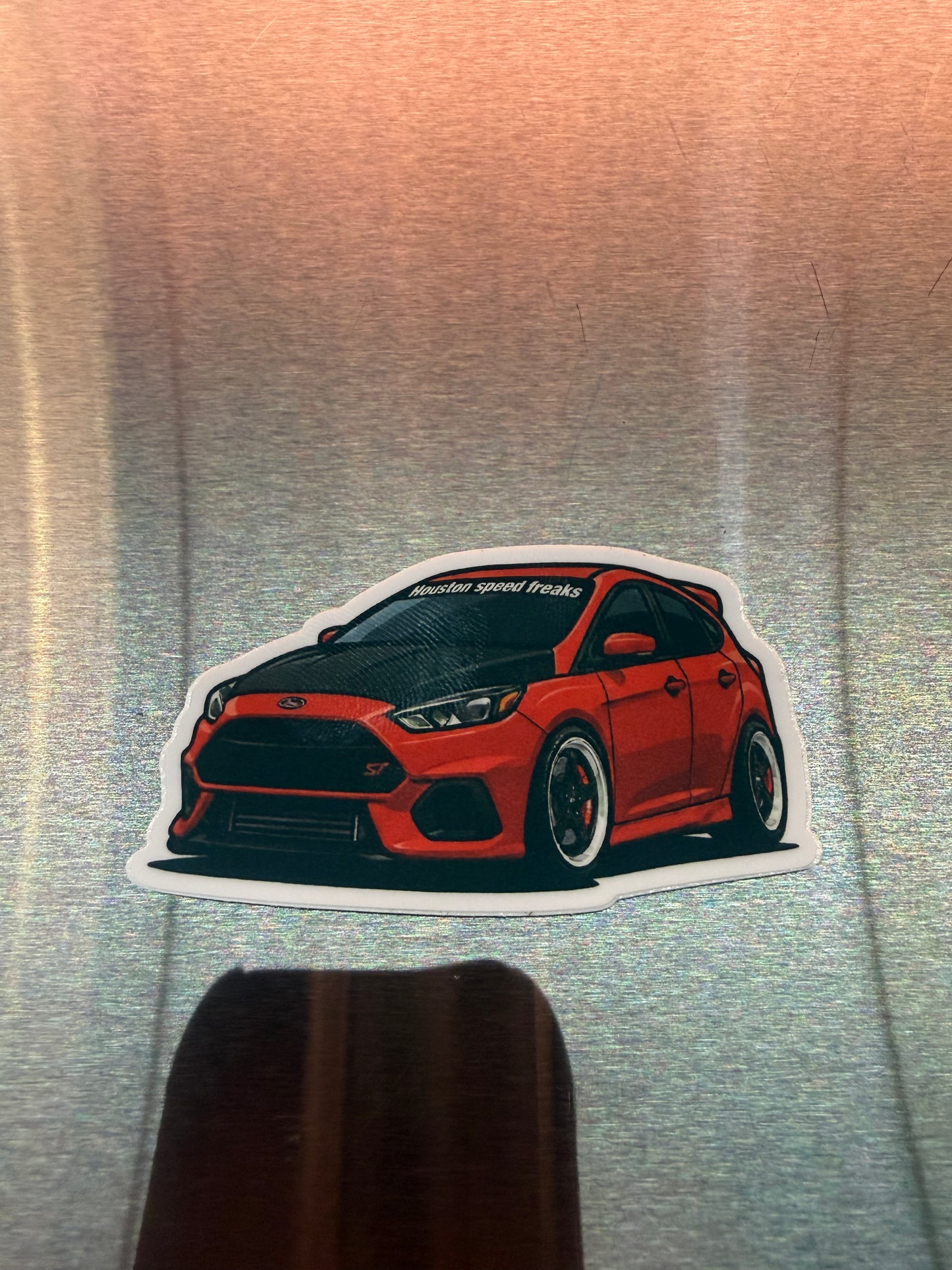 HSF Stickers