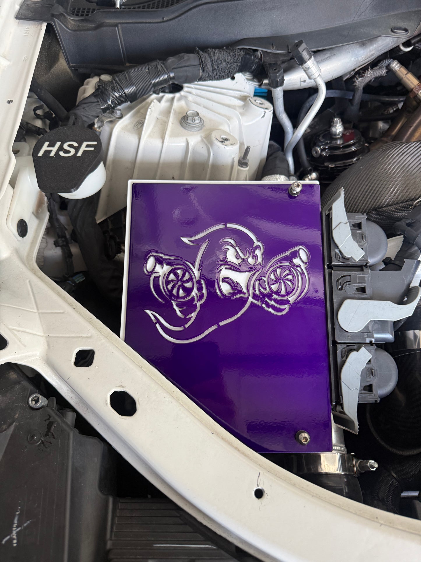 HSF 20-26 (3 liter Ecoboost) Explorer ECU Cover