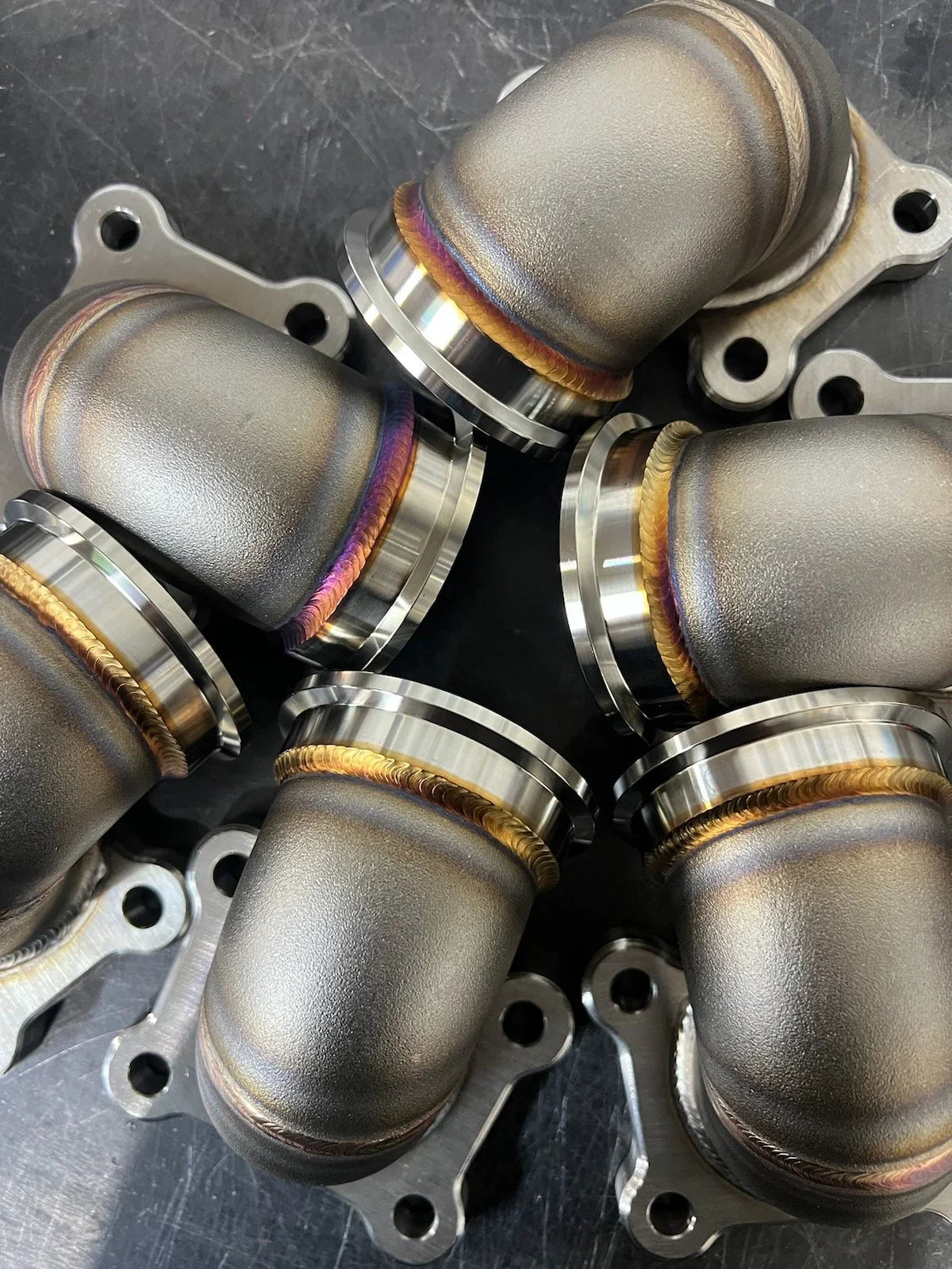 ARC ENEMY FAB Ford Focus ST IWG Turbo Headifold