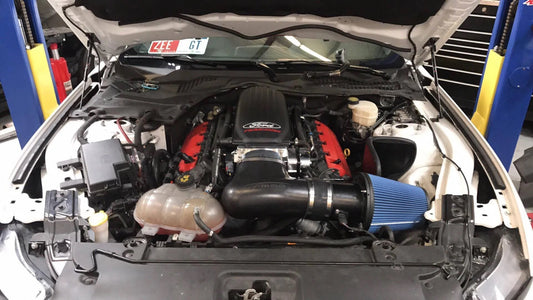 INTAKE KIT FOR 15-20 MUSTANG 5.0 WITH CJ INTAKE (TUNE REQUIRED) N-CJ13-1
