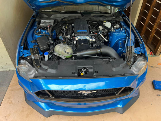 INTAKE KIT FOR 15-20 MUSTANG 5.0 WITH CJ INTAKE FENDERWELL (TUNE REQUIRED) N-CJ13-3