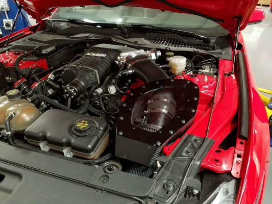 INTAKE KIT FOR 15-20 MUSTANG 5.0 GT WITH PD BLOWER (TUNE REQUIRED) N-PD13-1