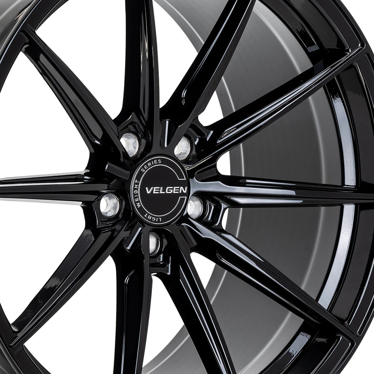 2015-2024 FORD MUSTANG VELGEN VF10 WHEEL SET (SET OF 4) - GLOSS BLACK - 20X10/20X11