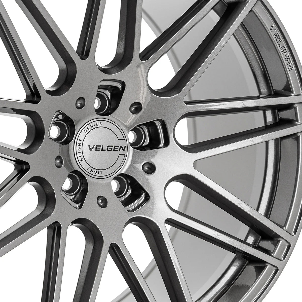 2015-2024 FORD MUSTANG VELGEN VF9 WHEEL SET (SET OF 4) - GLOSS GUNMETAL - 20X10/20X11