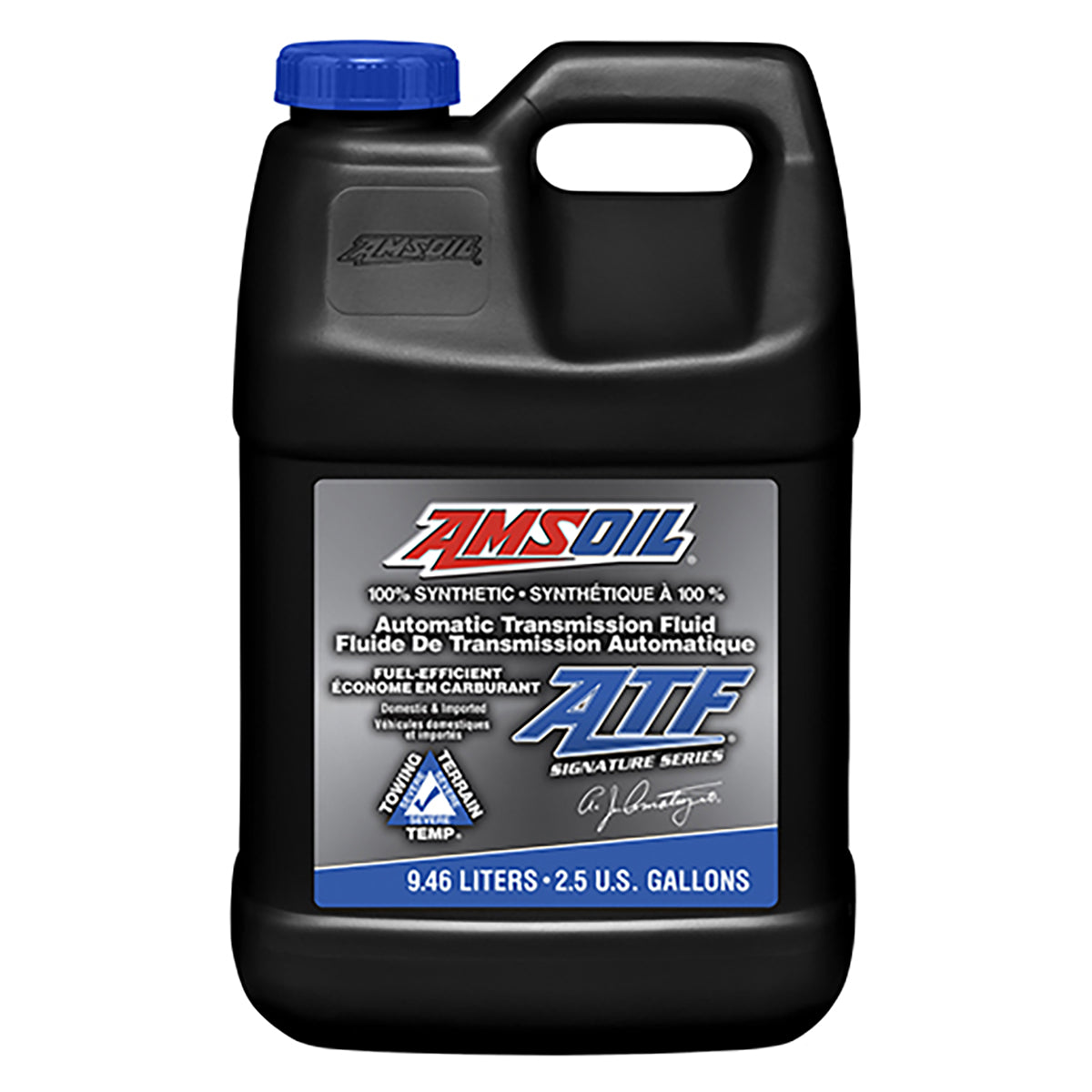 AMSOIL SIGNATURE SERIES FUEL-EFFICIENT 100% SYNTHETIC AUTOMATIC TRANSMISSION FLUID