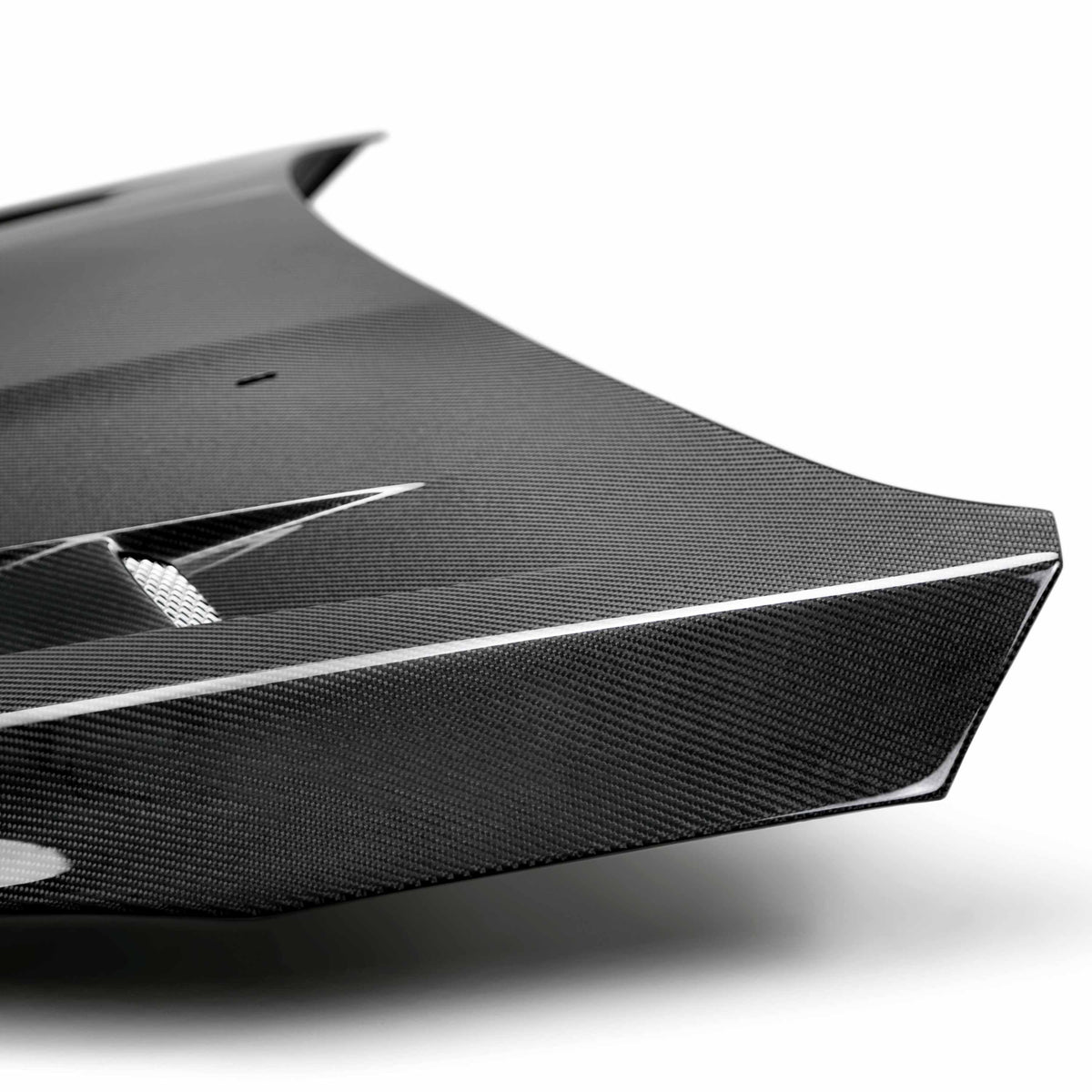 Seibon TV-Style Carbon Fiber Hood (2015-2018 Focus ST/RS)