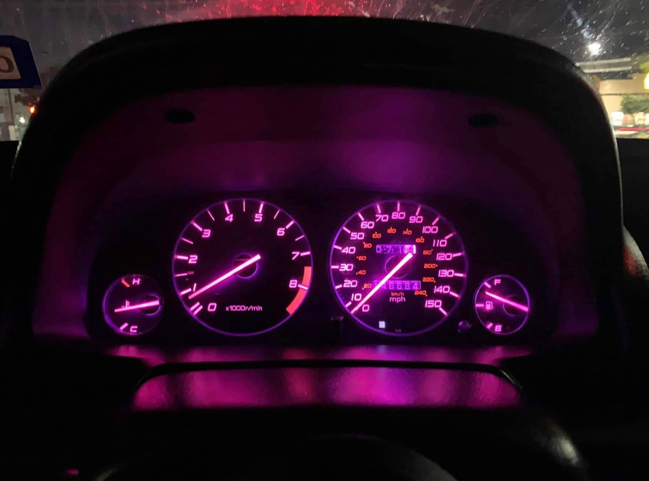 HSF 1997-2001 Honda Prelude Cluster Lights