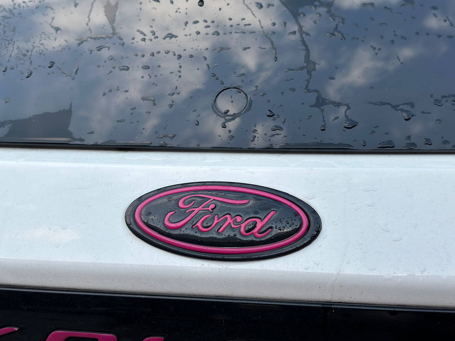HSF 2020-2025 Ford Explorer Rear Wiper Delete