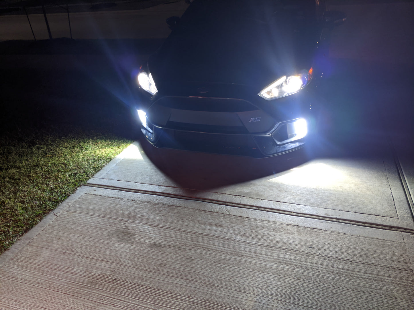 HSF Fog Lights (2013-2018 Ford Focus ST)