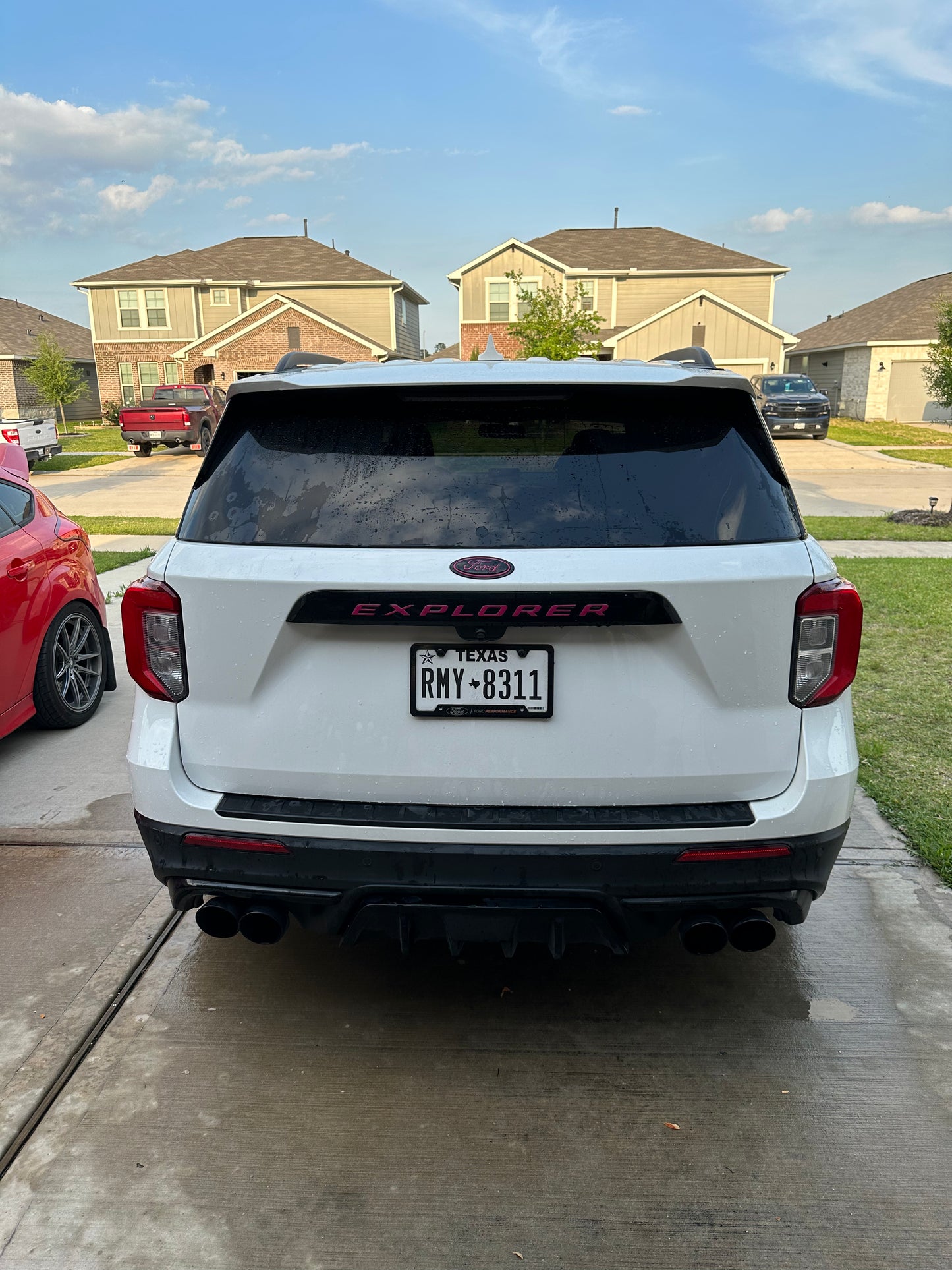 HSF 2020-2025 Ford Explorer Rear Wiper Delete