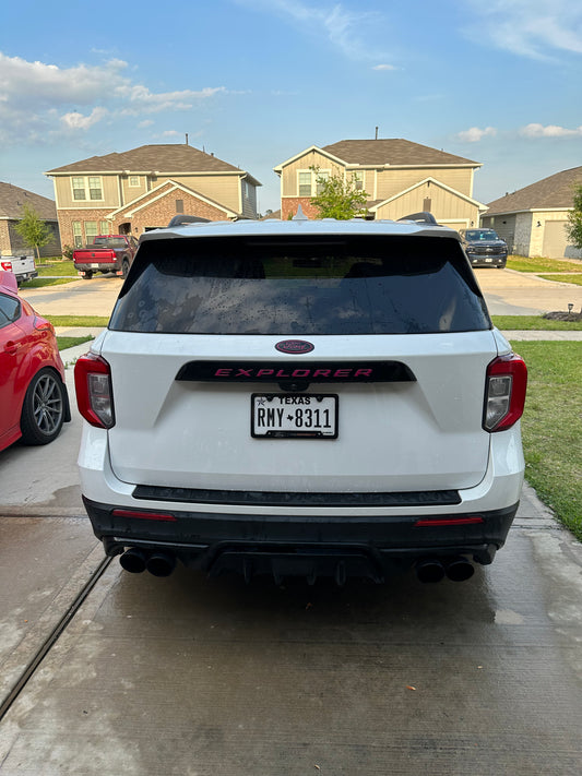 HSF 2020-2025 Ford Explorer Rear Wiper Delete