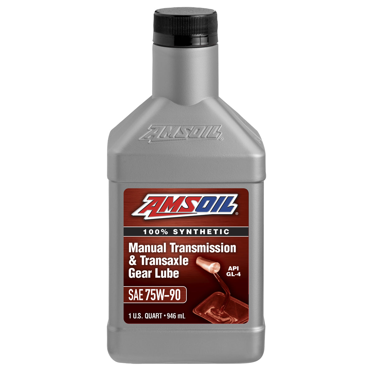 AMSOIL 75W-90 MANUAL TRANSMISSION & TRANSAXLE GEAR LUBE