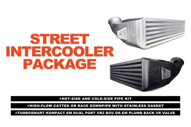 CVF Street Intercooler Package (2015-2023 Ecoboost Mustang)