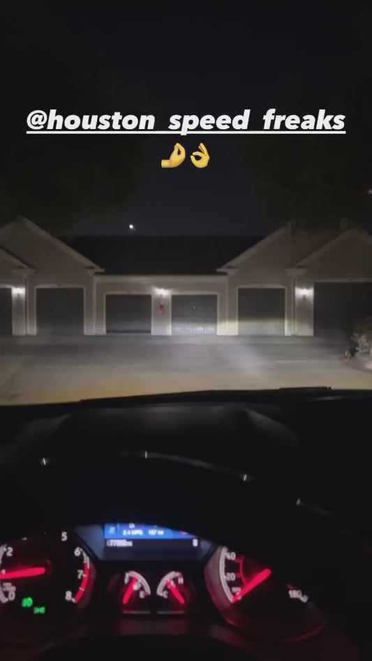 HSF Focus ST High Beam Bulbs (2013-2018 Ford Focus ST)
