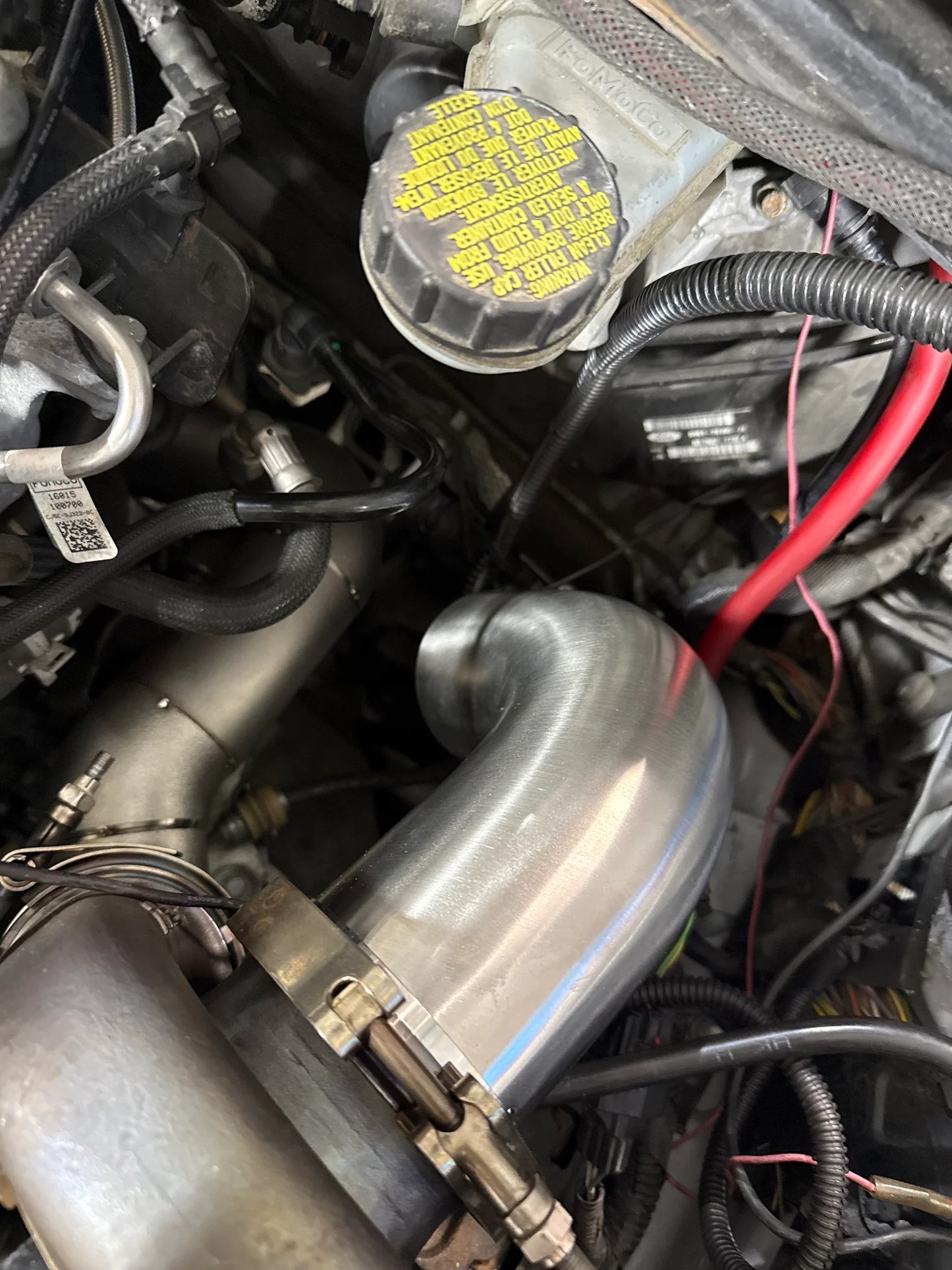 ARC ENEMY FAB 2013-2018 Ford Focus ST Sidewinder Turbo Kit