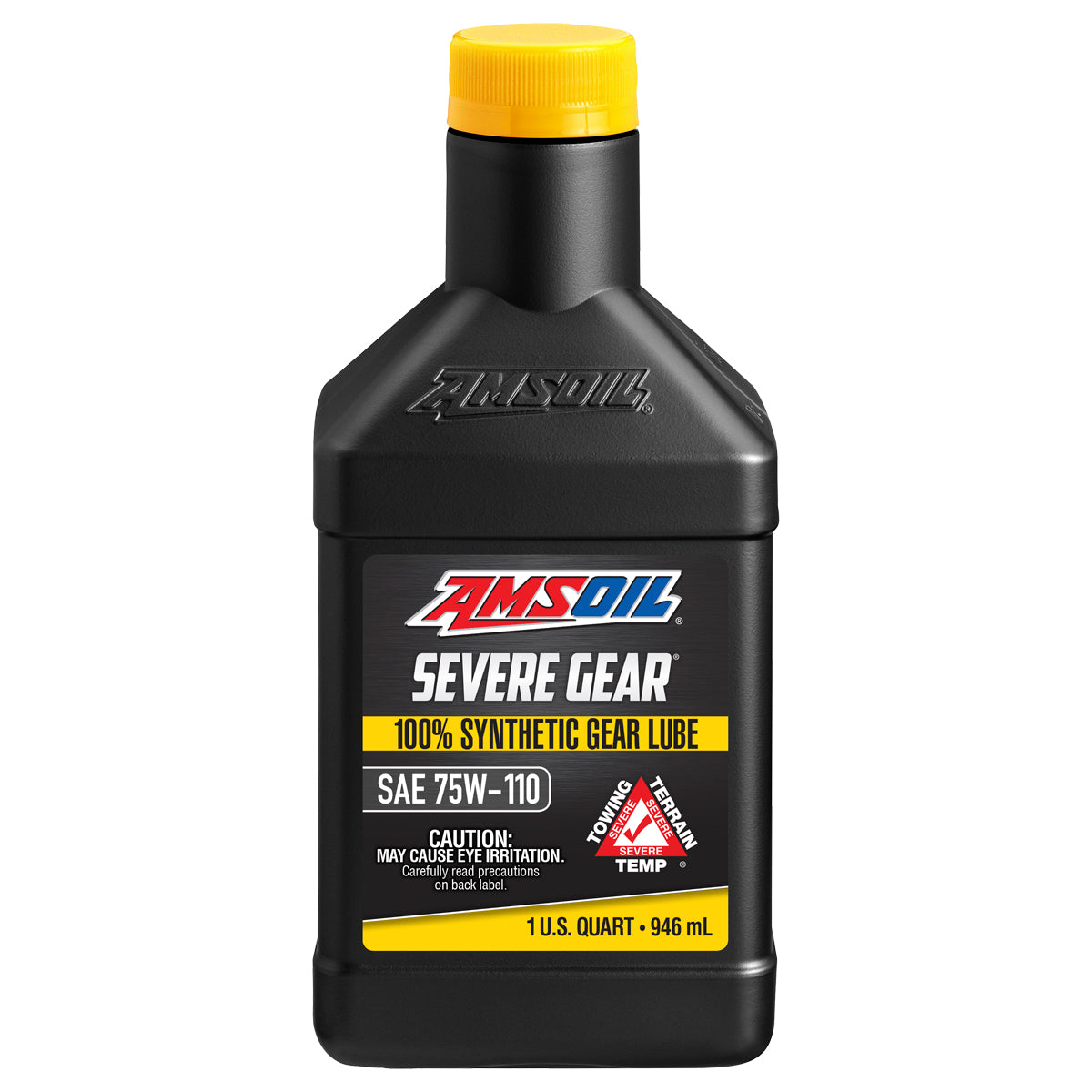 AMSOIL SEVERE GEAR® 75W-110 100% SYNTHETIC GEAR LUBE