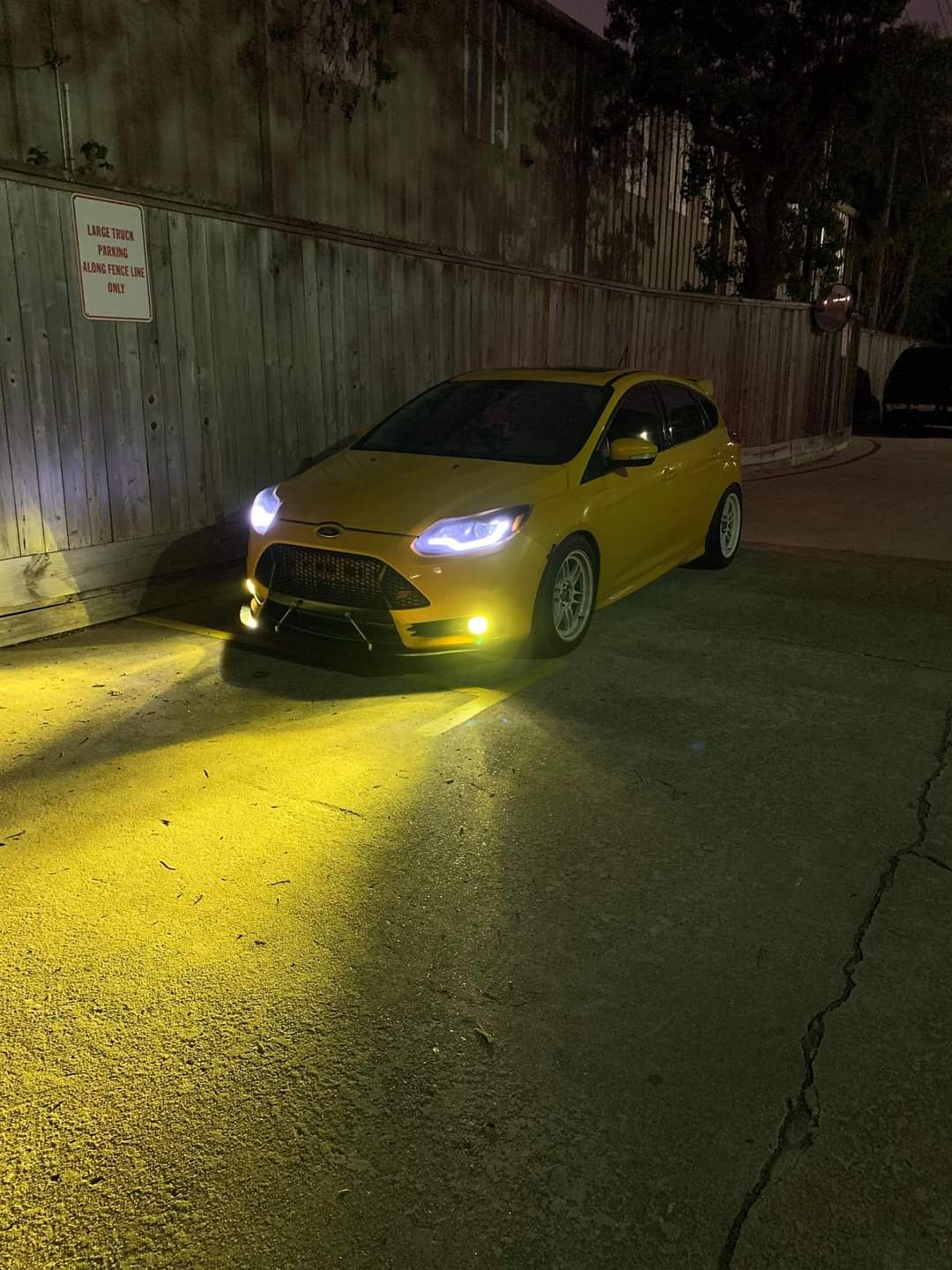 HSF Switchback Foglights (2013-2018 Ford Focus ST/RS)