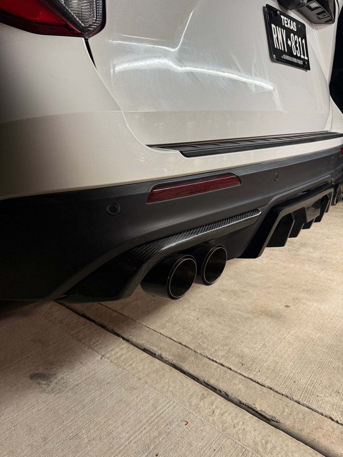 Zues 3d Explorer Rear Bumper Trim