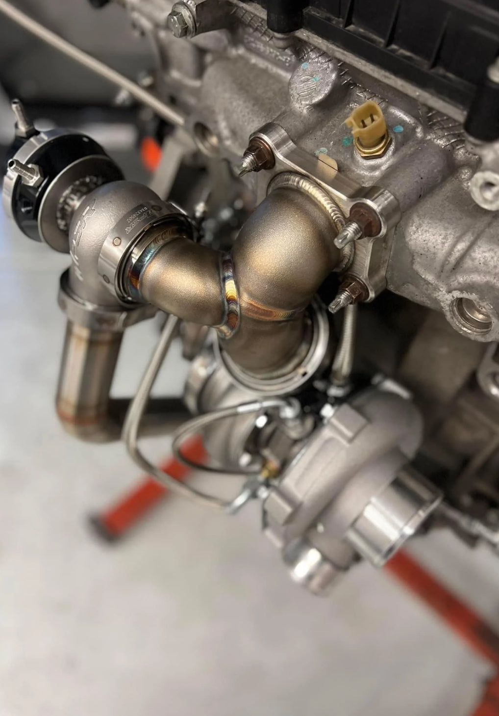 HSF Pulsar 4849G (G25-550) EWG Turbo Kit (2013-2018 Ford Focus ST)