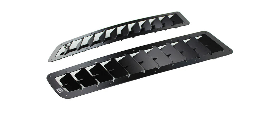 Ford Explorer (All Generations 1991 - Current) Hood Louver Kit